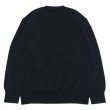 画像5: Yonetomi NEW BASIC（ヨネトミニューベーシック）RIGID SEA ISLAND COTTON PULLOVER（リジッドシーアイランドコットンプルオーバー）/Raw（キナリ）・Navy（ネイビー） (5)