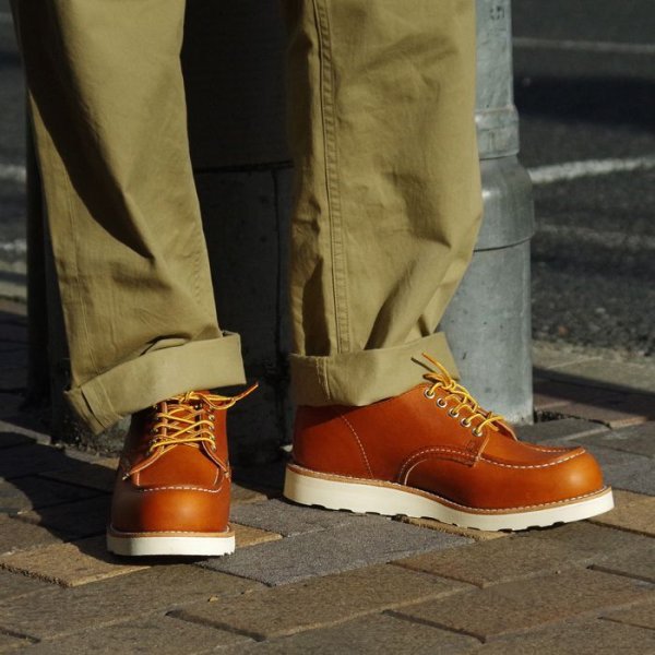 画像8: RED WING(レッドウィング)Style No.8092 CLASSIC MOC OXFORD(クラシックモック・オックスフォード) (8)