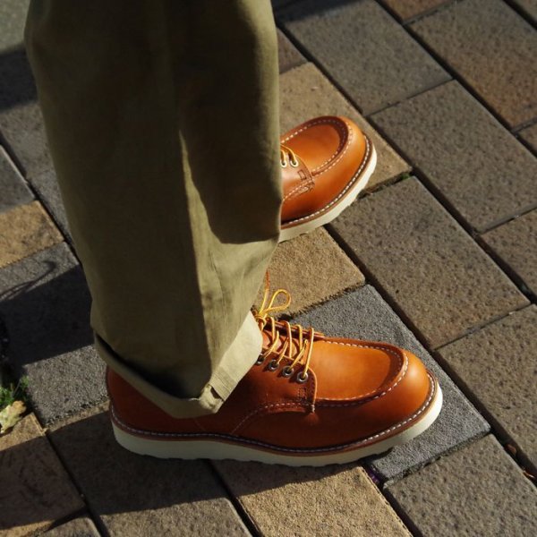 画像9: RED WING(レッドウィング)Style No.8092 CLASSIC MOC OXFORD(クラシックモック・オックスフォード) (9)