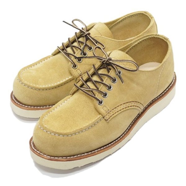 画像2: RED WING(レッドウィング)Style No.8079 CLASSIC MOC OXFORD(クラシックモック・オックスフォード) (2)