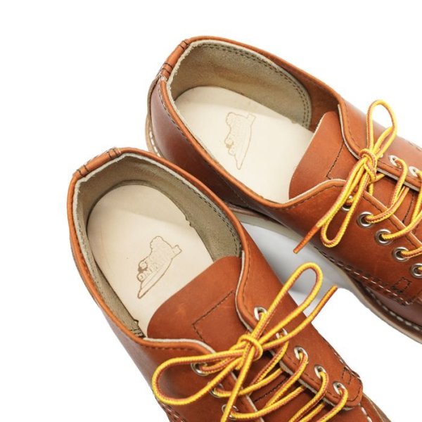 画像7: RED WING(レッドウィング)Style No.8092 CLASSIC MOC OXFORD(クラシックモック・オックスフォード) (7)