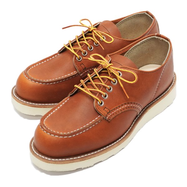 画像2: RED WING(レッドウィング)Style No.8092 CLASSIC MOC OXFORD(クラシックモック・オックスフォード) (2)