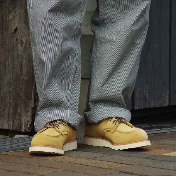 画像8: RED WING(レッドウィング)Style No.8079 CLASSIC MOC OXFORD(クラシックモック・オックスフォード) (8)