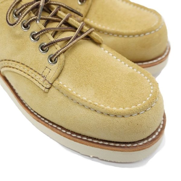 画像6: RED WING(レッドウィング)Style No.8079 CLASSIC MOC OXFORD(クラシックモック・オックスフォード) (6)