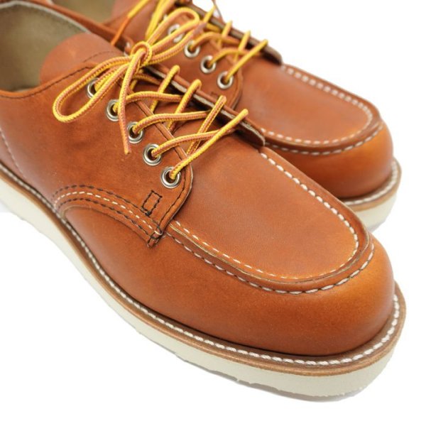 画像6: RED WING(レッドウィング)Style No.8092 CLASSIC MOC OXFORD(クラシックモック・オックスフォード) (6)