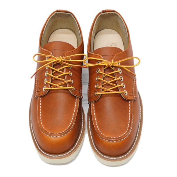 画像4: RED WING(レッドウィング)Style No.8092 CLASSIC MOC OXFORD(クラシックモック・オックスフォード) (4)