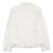画像2: F.O.B FACTORY（エフオービーファクトリー）PIQUE JACKET（ピケジャケット）BEDFORD CORD/Ivory（アイボリー） (2)