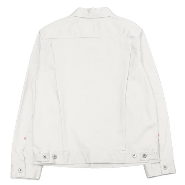 画像2: 『OUTLET』F.O.B FACTORY（エフオービーファクトリー）PIQUE JACKET（ピケジャケット）”BEDFORD CORD” / Ivory（アイボリー） (2)