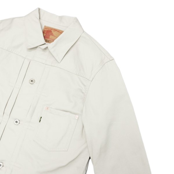 画像4: 『OUTLET』F.O.B FACTORY（エフオービーファクトリー）PIQUE JACKET（ピケジャケット）”BEDFORD CORD” / Ivory（アイボリー） (4)