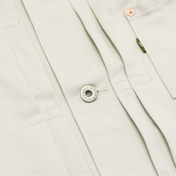 画像8: 『OUTLET』F.O.B FACTORY（エフオービーファクトリー）PIQUE JACKET（ピケジャケット）”BEDFORD CORD” / Ivory（アイボリー） (8)