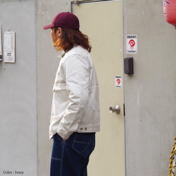 画像14: 『OUTLET』F.O.B FACTORY（エフオービーファクトリー）PIQUE JACKET（ピケジャケット）”BEDFORD CORD” / Ivory（アイボリー） (14)
