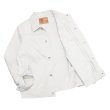 画像9: F.O.B FACTORY（エフオービーファクトリー）PIQUE JACKET（ピケジャケット）BEDFORD CORD/Ivory（アイボリー） (9)