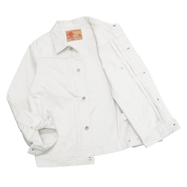 画像9: 『OUTLET』F.O.B FACTORY（エフオービーファクトリー）PIQUE JACKET（ピケジャケット）”BEDFORD CORD” / Ivory（アイボリー） (9)