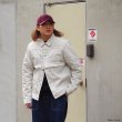 画像12: F.O.B FACTORY（エフオービーファクトリー）PIQUE JACKET（ピケジャケット）BEDFORD CORD/Ivory（アイボリー） (12)