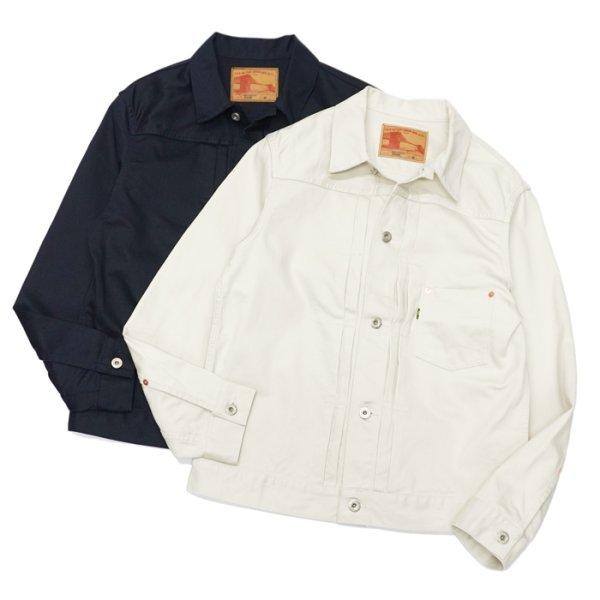 画像11: 『OUTLET』F.O.B FACTORY（エフオービーファクトリー）PIQUE JACKET（ピケジャケット）”BEDFORD CORD” / Ivory（アイボリー） (11)