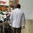 画像8: blurhms ROOTSTOCK（ブラームスルーツストック）Button-down Shirt（ボタンダウンシャツ）/White×Black Stripe（ホワイト×ブラックストライプ）※サイズ2(M)のみ (8)