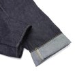 画像8: blurhms ROOTSTOCK（ブラームスルーツストック）13.5oz Denim Pants Classic（13.5ozデニムパンツクラシック）/Indigo（インディゴ）【裾上げ無料】 (8)