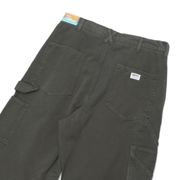 画像5: SMITH'S AMERICAN(スミスアメリカン)LES HALLES Painter(レアールペインター)/ Charcoal(チャコールグレー)【裾上げ無料】 (5)