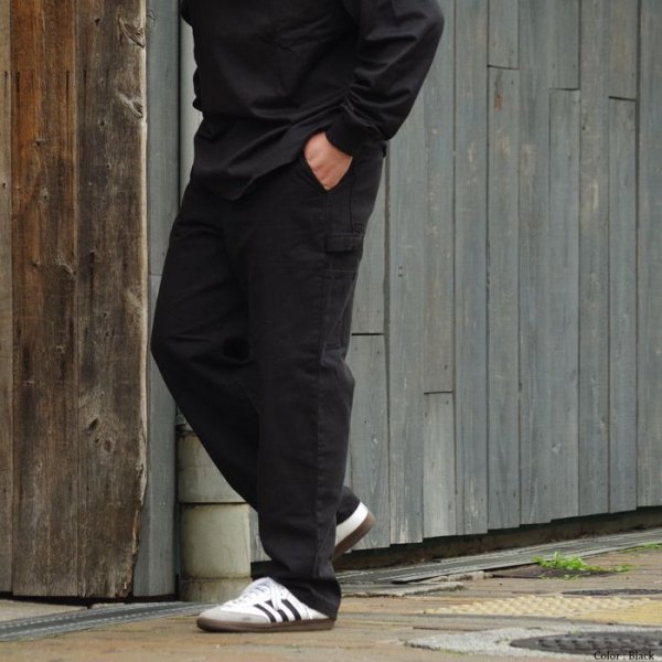 画像11: SMITH'S AMERICAN(スミスアメリカン)LES HALLES Painter(レアールペインター)/ Royal(ロイヤルブルー)【裾上げ無料】 (11)