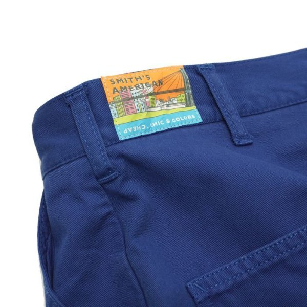 画像8: SMITH'S AMERICAN(スミスアメリカン)LES HALLES Painter(レアールペインター)/ Royal(ロイヤルブルー)【裾上げ無料】 (8)