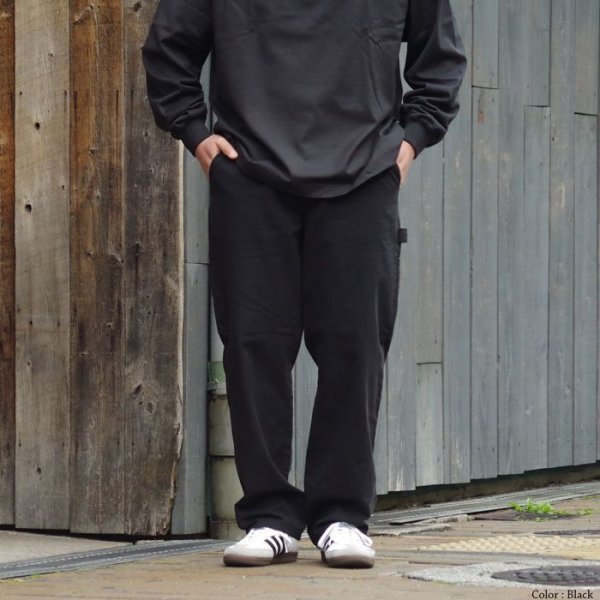 画像11: SMITH'S AMERICAN(スミスアメリカン)LES HALLES Painter(レアールペインター)/ Charcoal(チャコールグレー)【裾上げ無料】 (11)