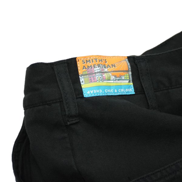 画像7: SMITH'S AMERICAN(スミスアメリカン)LES HALLES Painter(レアールペインター)/ Black(ブラック)【裾上げ無料】 (7)
