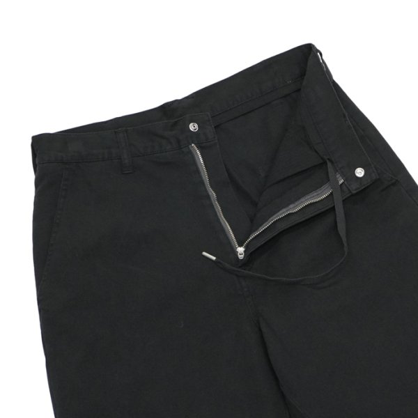 画像2: SMITH'S AMERICAN(スミスアメリカン)LES HALLES Painter(レアールペインター)/ Black(ブラック)【裾上げ無料】 (2)