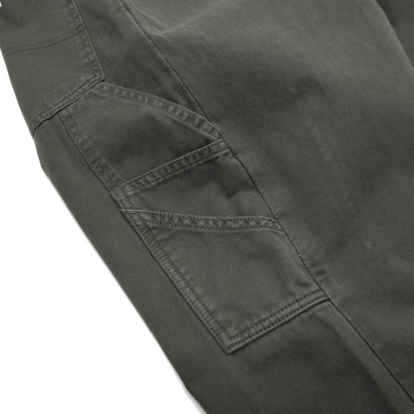 画像7: SMITH'S AMERICAN(スミスアメリカン)LES HALLES Painter(レアールペインター)/ Charcoal(チャコールグレー)【裾上げ無料】 (7)