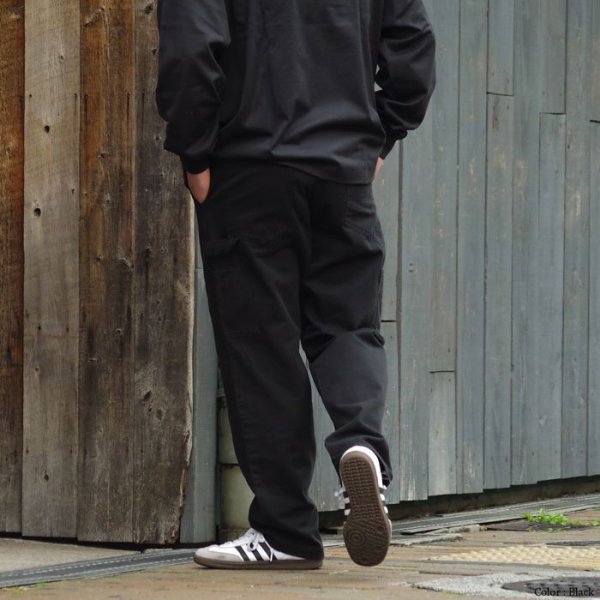 画像11: SMITH'S AMERICAN(スミスアメリカン)LES HALLES Painter(レアールペインター)/ Black(ブラック)【裾上げ無料】 (11)