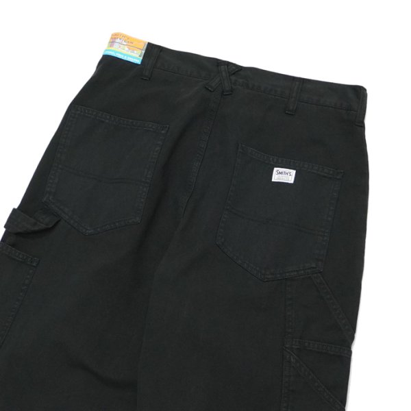 画像3: SMITH'S AMERICAN(スミスアメリカン)LES HALLES Painter(レアールペインター)/ Black(ブラック)【裾上げ無料】 (3)