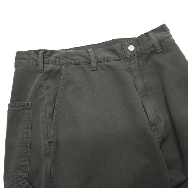 画像2: SMITH'S AMERICAN(スミスアメリカン)LES HALLES Painter(レアールペインター)/ Charcoal(チャコールグレー)【裾上げ無料】 (2)