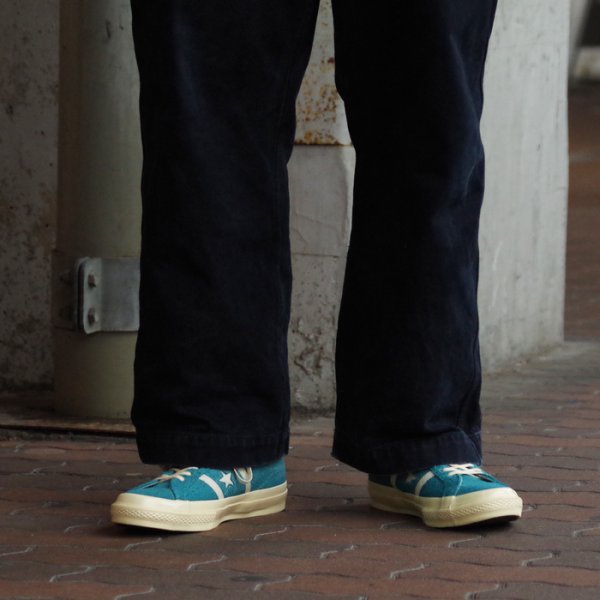 画像6: CONVERSE(コンバース)STAR&BARS(スター&バーズ)”US SUEDE” / Turquoise(ターコイズ) (6)