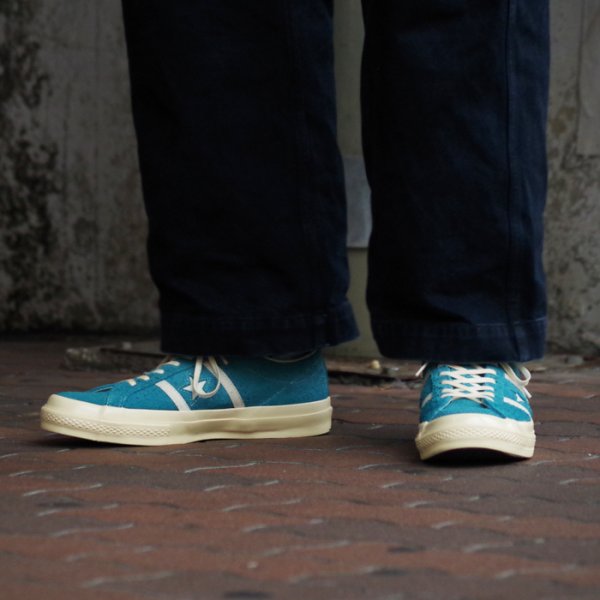 画像5: CONVERSE(コンバース)STAR&BARS(スター&バーズ)”US SUEDE” / Turquoise(ターコイズ) (5)