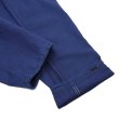画像7: Post O'Alls（ポストオーバーオールズ）E-Z Travail Pants（イージー・トラベールパンツ）Cotton Linen Sheeting/Indigo（インディゴ） (7)