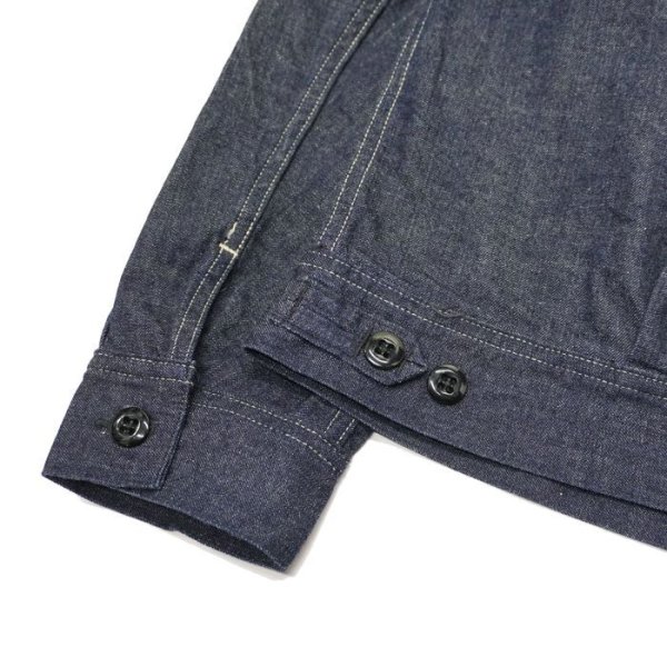 画像8: *A VONTADE(アボンタージ)Denim Zip Jacket(デニムジップジャケット)"10oz Selvedge Denim" / Dk.Indigo(ダークインディゴ) (8)