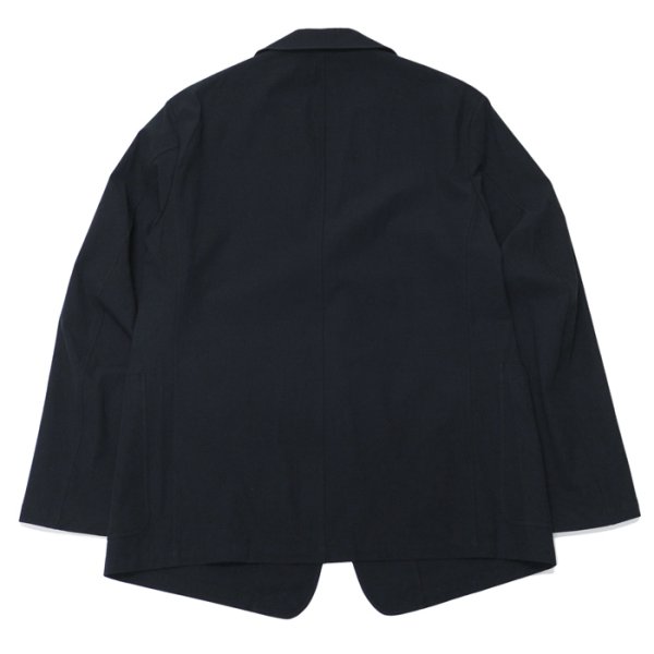 画像2: *A VONTADE(アボンタージ)Weekend 4B Jacket(ウィークエンド4Bジャケット)"Gas Boiled Twill" / Black(ブラック) (2)