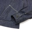 画像6: A VONTADE（アボンタージ）Denim Zip Jacket（デニムジップジャケット）10oz Selvedge Denim/Dk.Indigo（ダークインディゴ） (6)