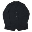 画像1: *A VONTADE（アボンタージ）Weekend 3B Jacket（ウィークエンド3Bジャケット）"Gas Boiled Twill" / Black（ブラック） (1)