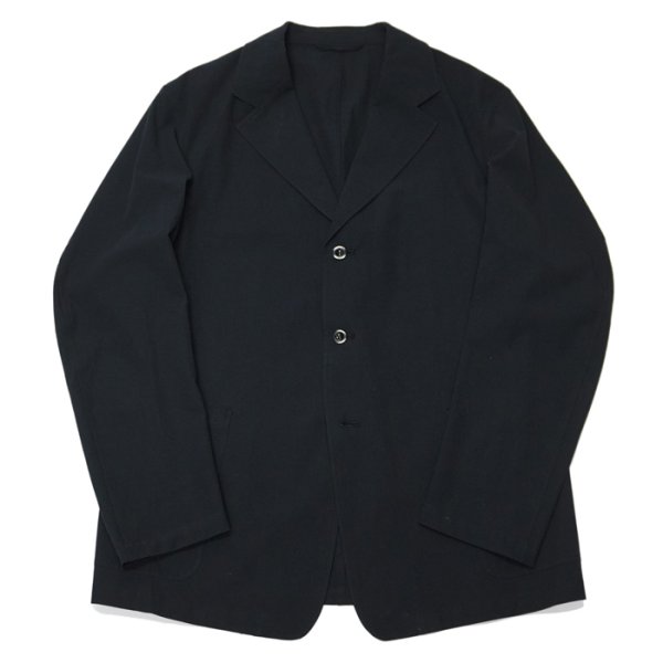 画像1: *A VONTADE（アボンタージ）Weekend 3B Jacket（ウィークエンド3Bジャケット）"Gas Boiled Twill" / Black（ブラック） (1)