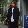 画像11: *A VONTADE（アボンタージ）Weekend 3B Jacket（ウィークエンド3Bジャケット）"Gas Boiled Twill" / Black（ブラック） (11)