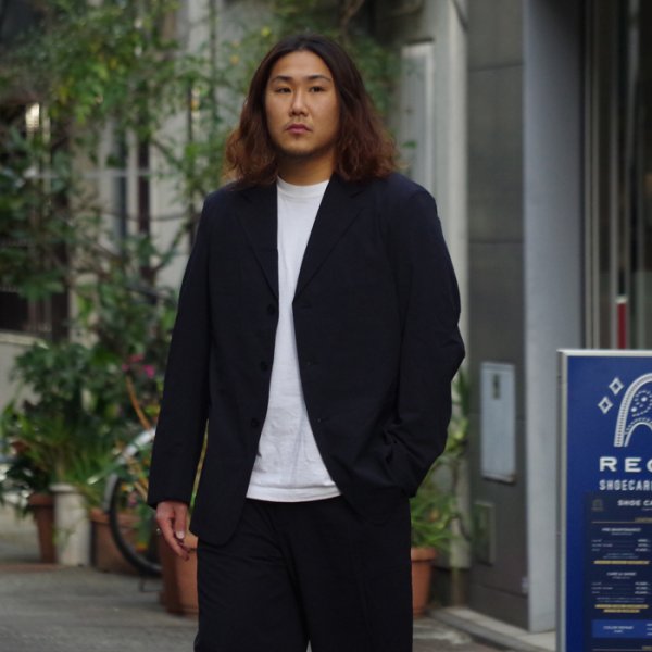 画像11: *A VONTADE(アボンタージ)Weekend 4B Jacket(ウィークエンド4Bジャケット)"Gas Boiled Twill" / Black(ブラック) (11)