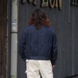 画像13: A VONTADE（アボンタージ）Denim Zip Jacket（デニムジップジャケット）10oz Selvedge Denim/Dk.Indigo（ダークインディゴ） (13)