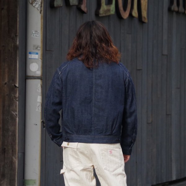 画像13: *A VONTADE(アボンタージ)Denim Zip Jacket(デニムジップジャケット)"10oz Selvedge Denim" / Dk.Indigo(ダークインディゴ) (13)