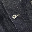 画像9: *A VONTADE（アボンタージ）Coal Mine Denim Blouse（コールマインデニムブラウス）"11.5oz Nepped Selvedge Denim"/ Indigo（インディゴ） (9)