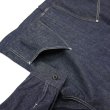 画像7: A VONTADE（アボンタージ）Denim Zip Jacket（デニムジップジャケット）10oz Selvedge Denim/Dk.Indigo（ダークインディゴ） (7)