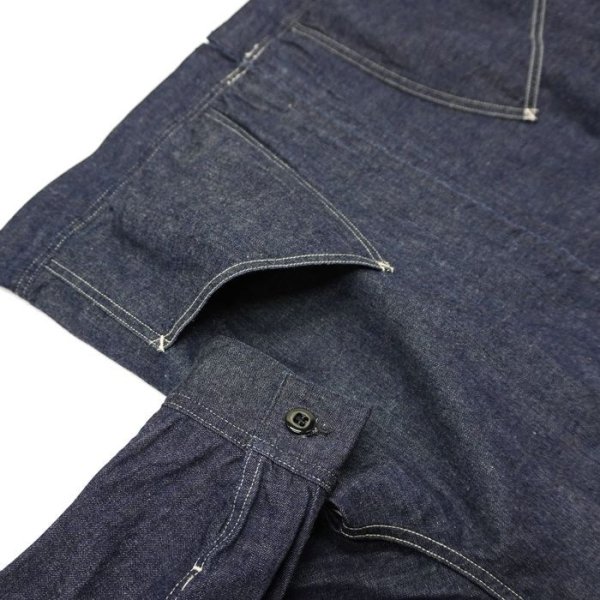 画像7: *A VONTADE(アボンタージ)Denim Zip Jacket(デニムジップジャケット)"10oz Selvedge Denim" / Dk.Indigo(ダークインディゴ) (7)