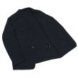 画像7: *A VONTADE（アボンタージ）Weekend 3B Jacket（ウィークエンド3Bジャケット）"Gas Boiled Twill" / Black（ブラック） (7)