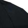 画像9: *A VONTADE（アボンタージ）Weekend 3B Jacket（ウィークエンド3Bジャケット）"Gas Boiled Twill" / Black（ブラック） (9)