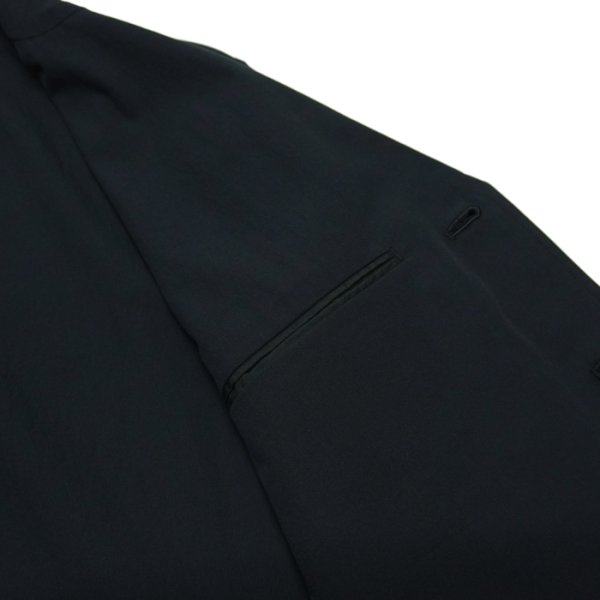画像9: *A VONTADE(アボンタージ)Weekend 4B Jacket(ウィークエンド4Bジャケット)"Gas Boiled Twill" / Black(ブラック) (9)
