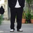 画像10: *A VONTADE（アボンタージ）1 Tuck Easy Trousers（1タックイージートラウザーズ）"Gas Boiled Twill" / Black（ブラック）【裾上げ無料】 (10)